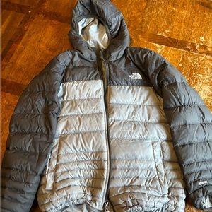 Boys NorthFace winter coat